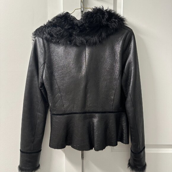 Zac Posen Women's Shearling Jacket - Picture 4 of 8